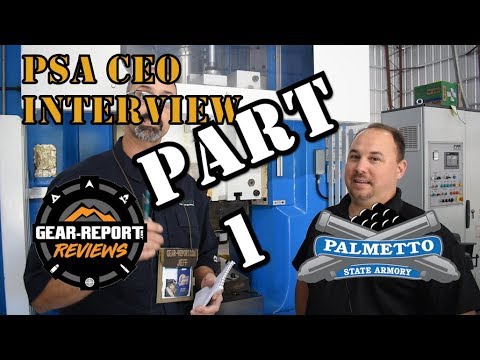Palmetto State Armory Factory Tour & CEO Interview - Part 1