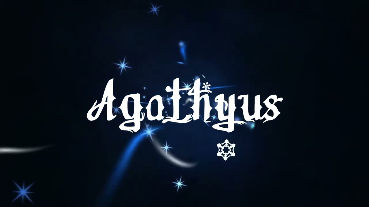 Agathyus ¦ Rockbühne (offizielles lyrik-audio)