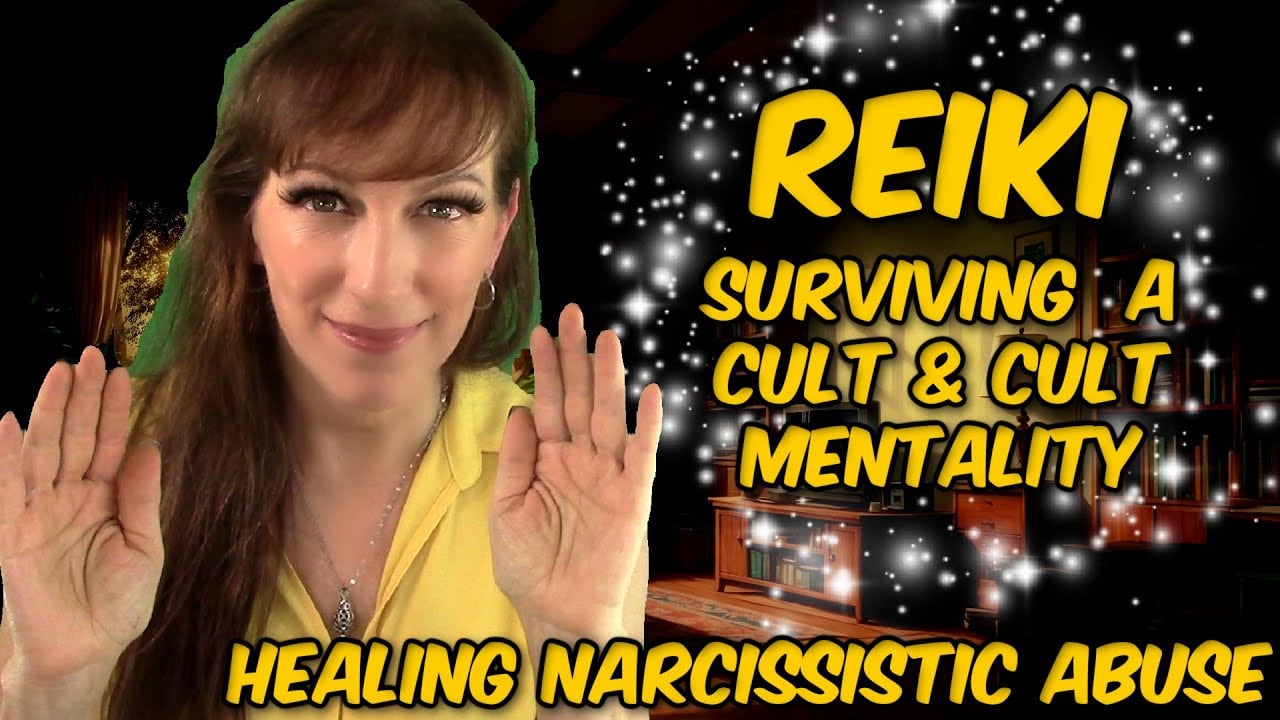 Reiki✨Cult Survivor Victim Healing - Narcissistic & Emotional Abuse -  Relieve Shock & Trauma✋💚🤚