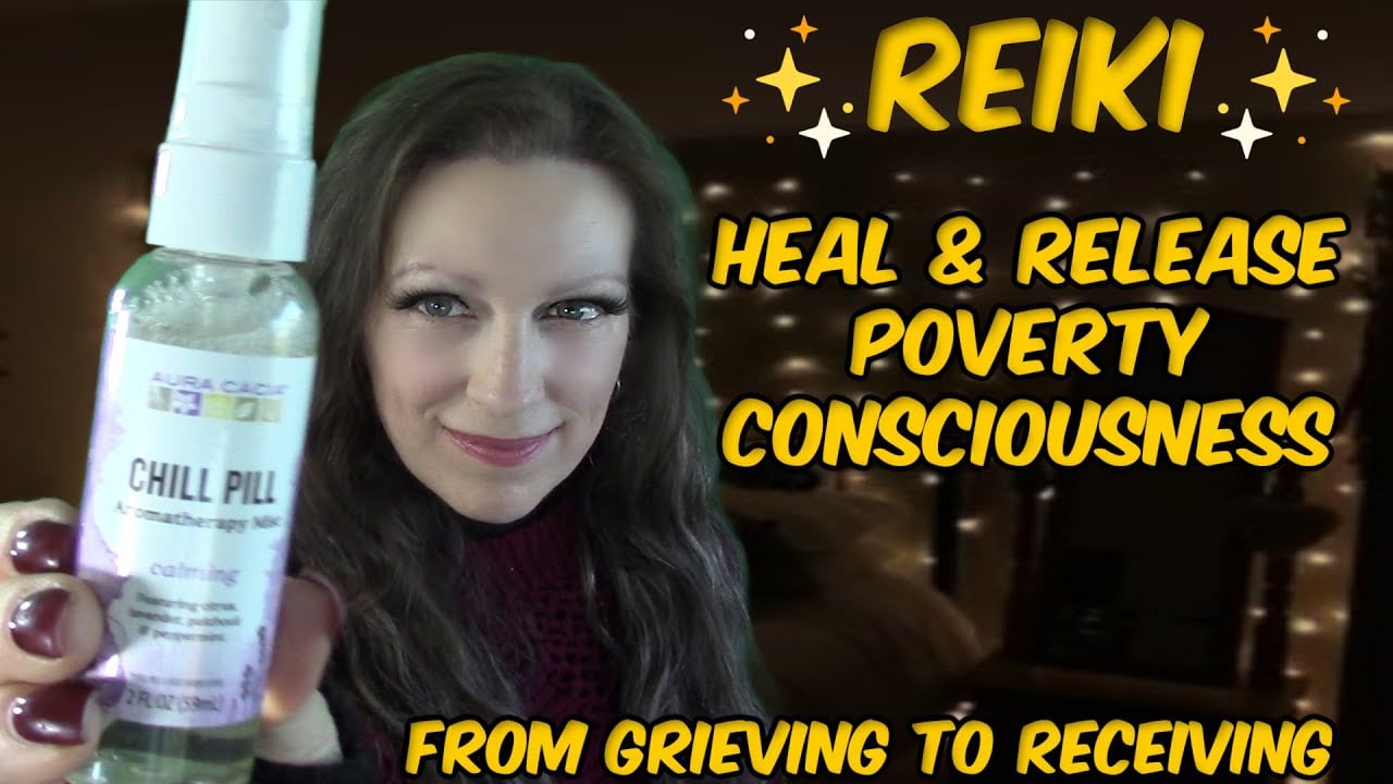 Reiki ✨Healing From Poverty Consciousness✋🌈🤚Opening to Receive Blessings & Abundance🎁Crackle Candle