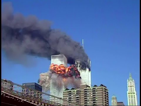 Keith Lopez' WTC 9/11 Video (Enhanced Video/Audio & Doubled FPS)
