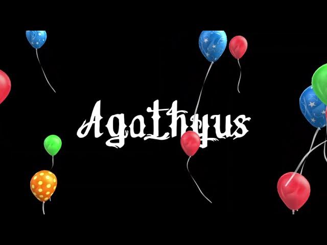 Agathyus ¬ Emeld fölé (hivatalos dalszöveges audió)