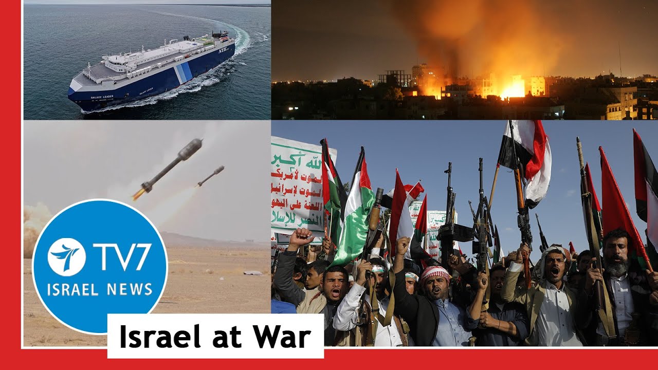 IRGC claims Israel’s demise ‘inevitable’; Israel to achieve war objectives  TV7 Israel News 20.11.23