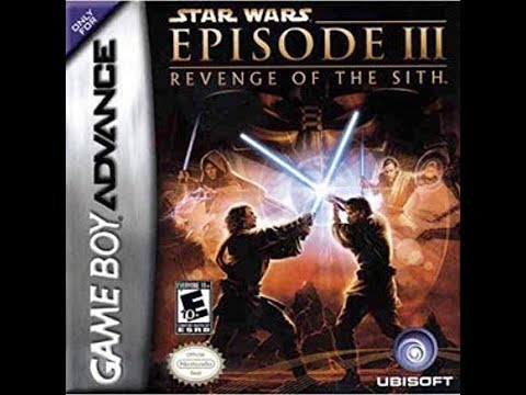Star Wars Episode III: Revenge of the Sith (GBA) Replay (FULL)