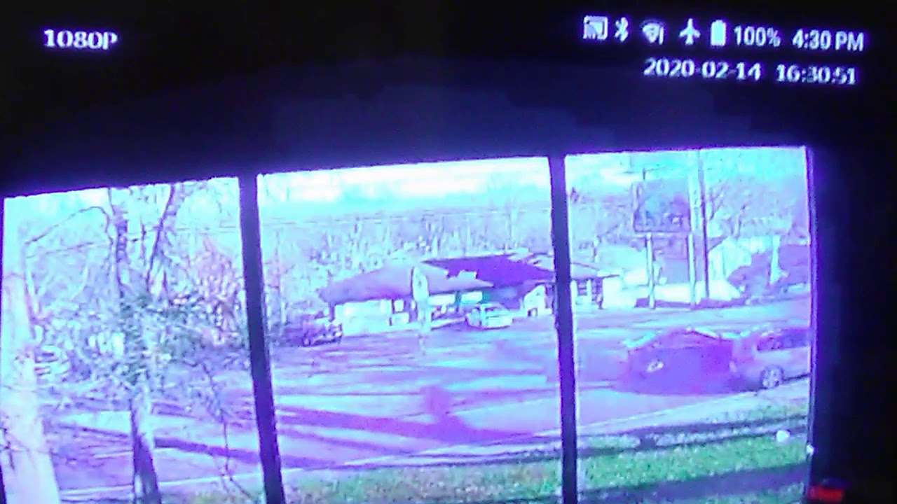 Phone Security Cam Fix for Viewing on The TV