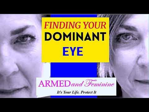 How To Find Your Dominant Eye for Shooting