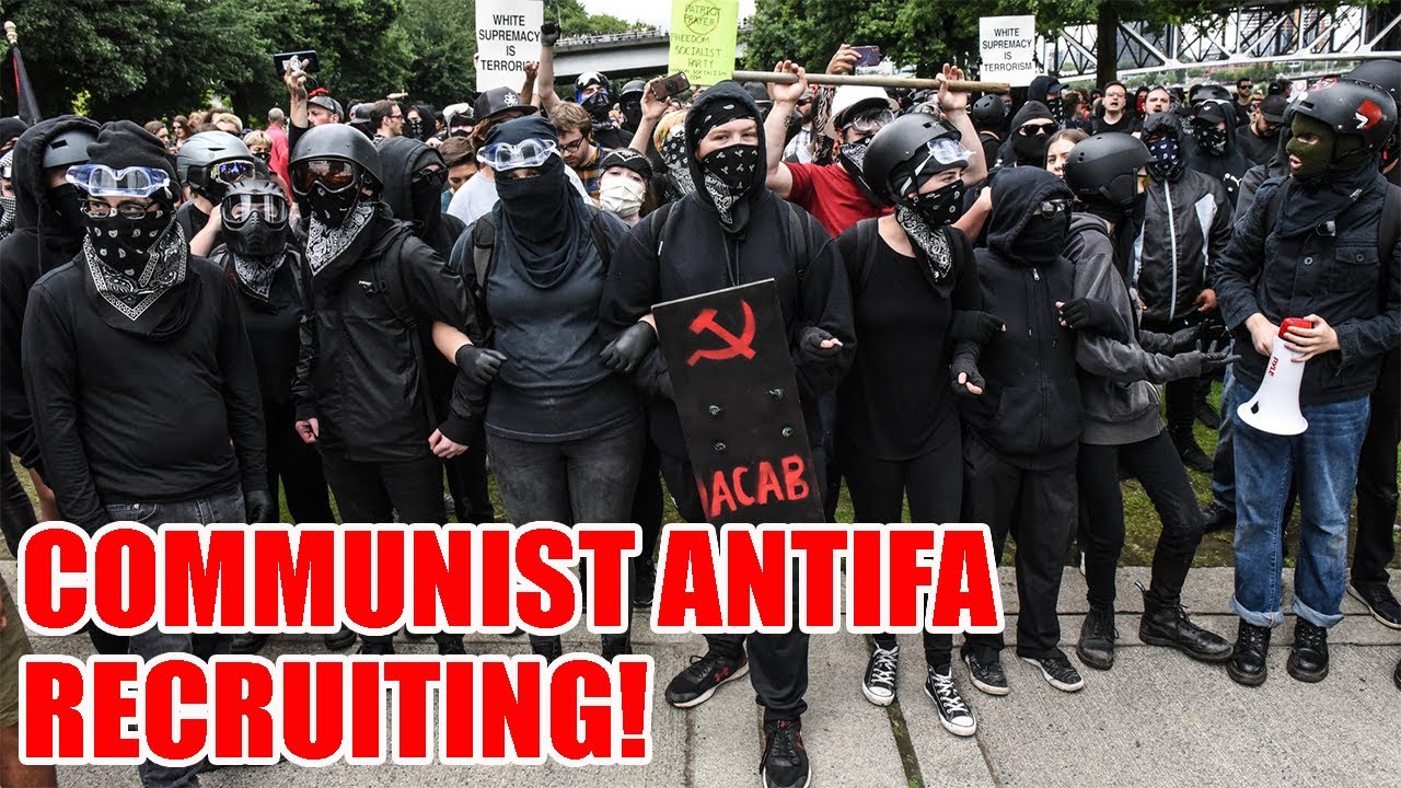 RADICAL Communist ANTIFA to hold recruitment and RADICALIZATION event in Portland! This is DANGEROUS