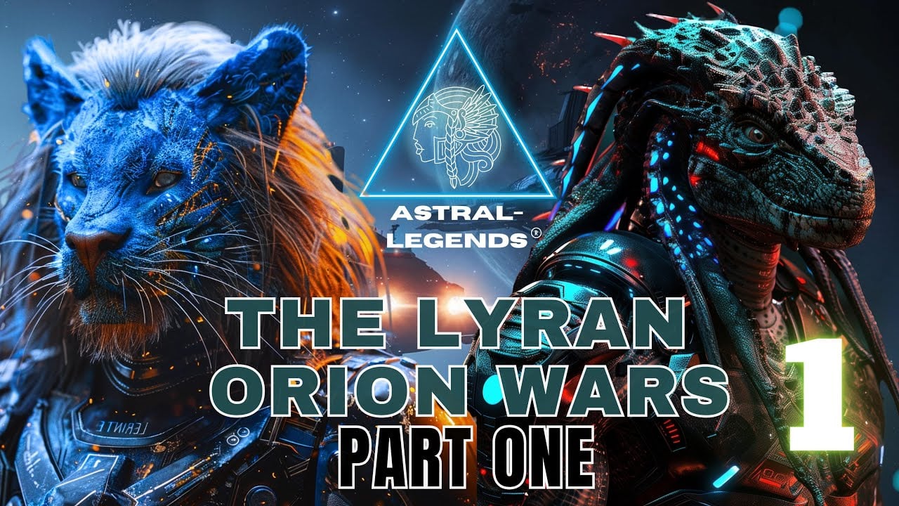 The Galactic Lyran-Orion Wars | Part One | Astral Legends