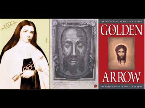 The Golden Arrow of Reparation: The Face, The Name & The Heart of Jesus ~ Fr Gregory Zannetti