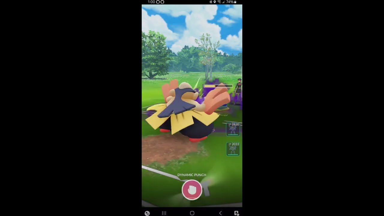 Pokémon GO 129-Rocket Grunt