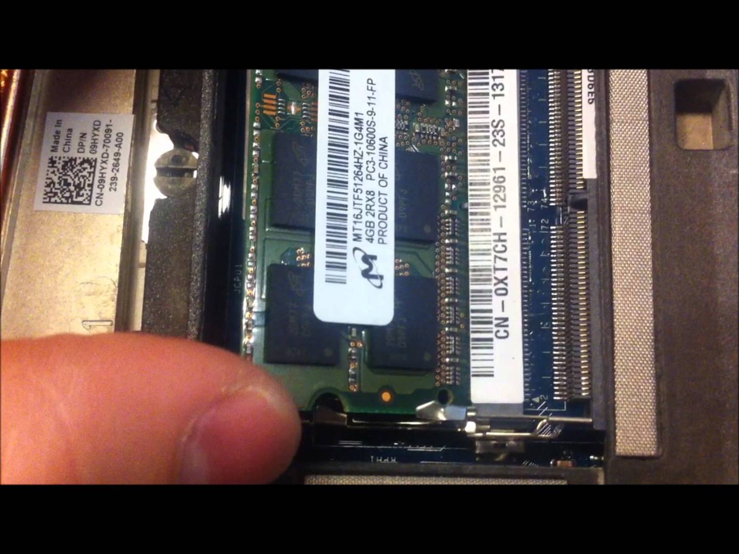 Loose Memory Dimm Slot on Dell Latitude E6520