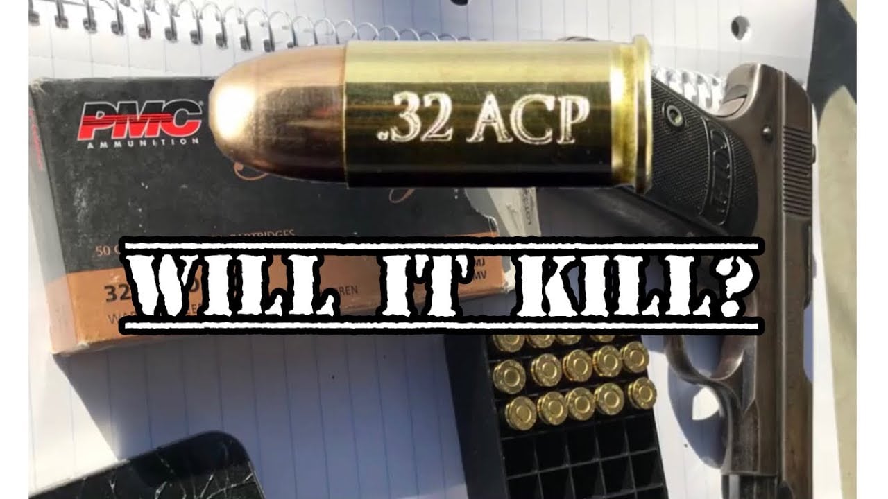 Truth about the .32 ACP