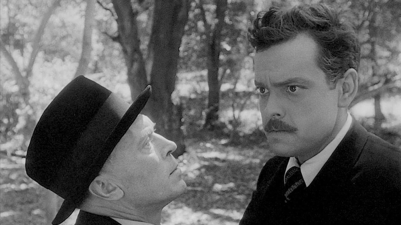 The Stranger 1946 Orson Welles