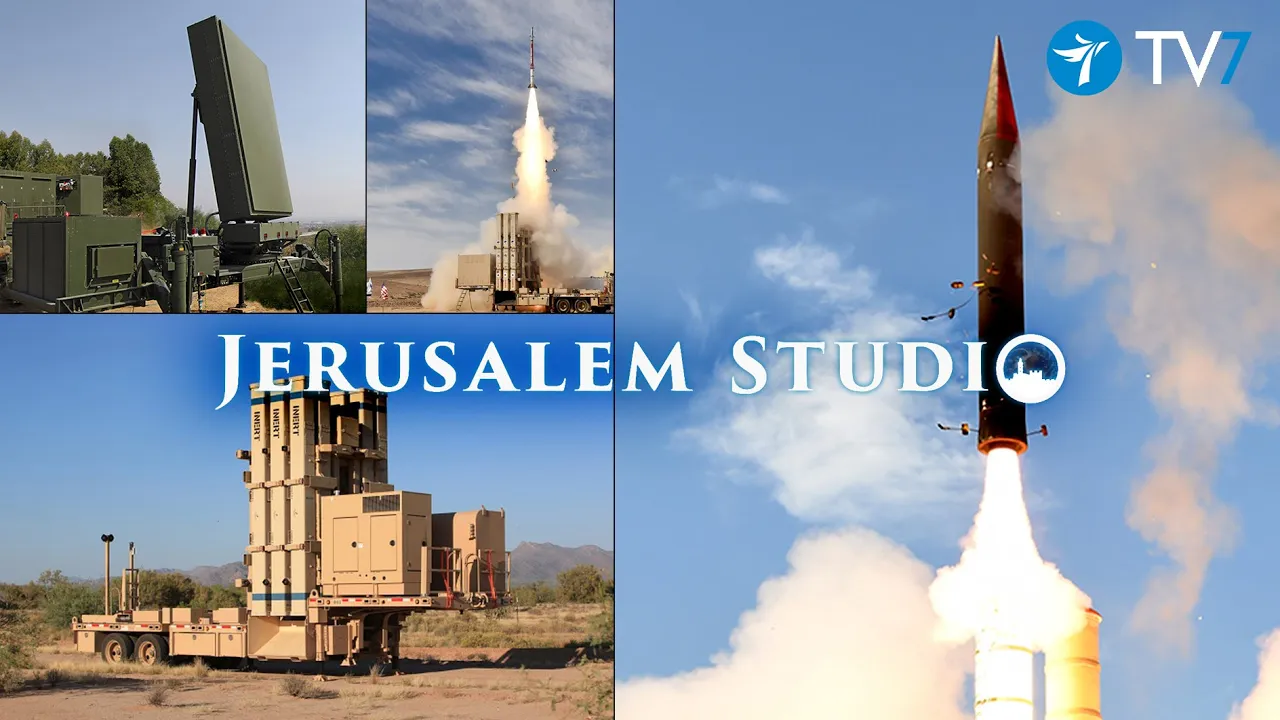 Israel's Contribution to Europe's Security – Jerusalem Studio 783