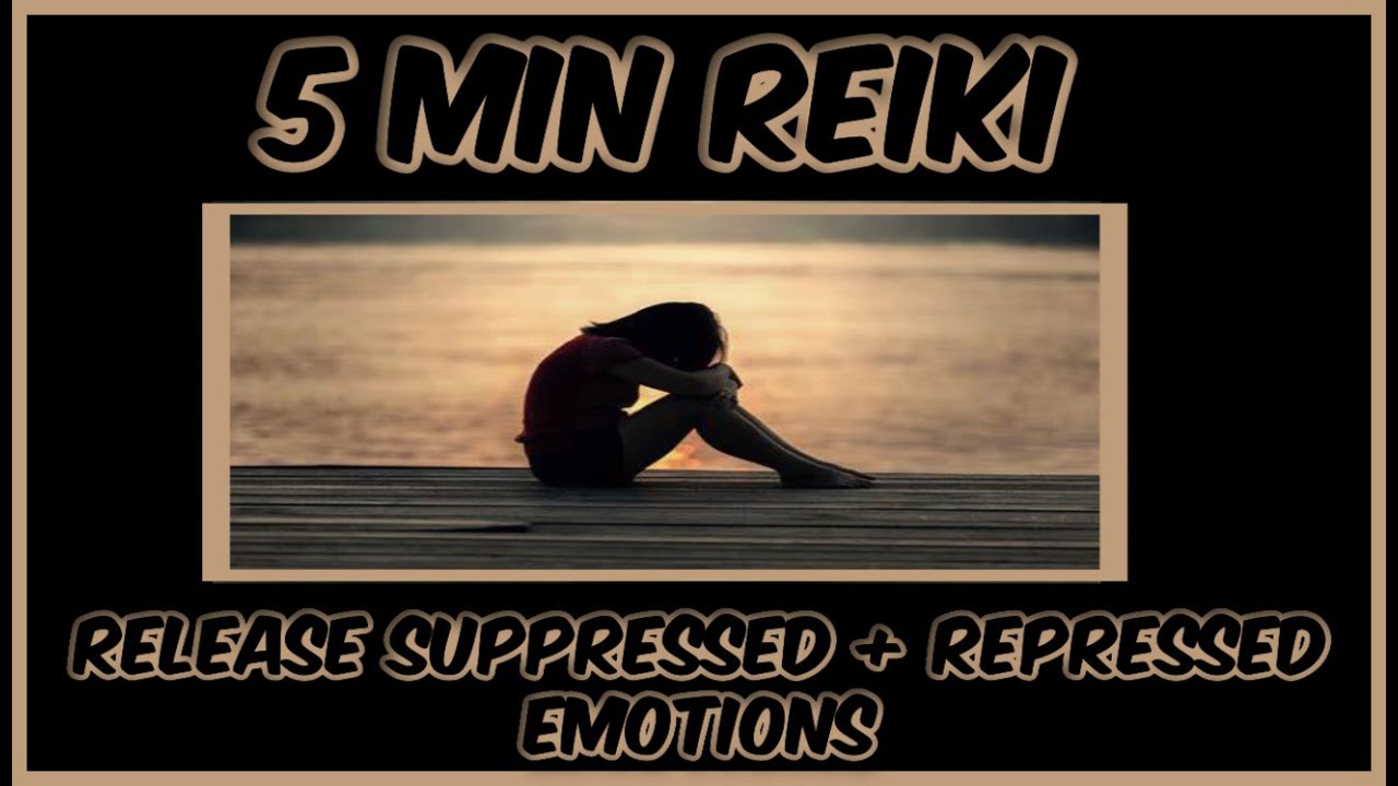 Reiki l Release Repressed + Suppressed Emotions l 5 Min Session l Healing Hands Series ✋✨🤚