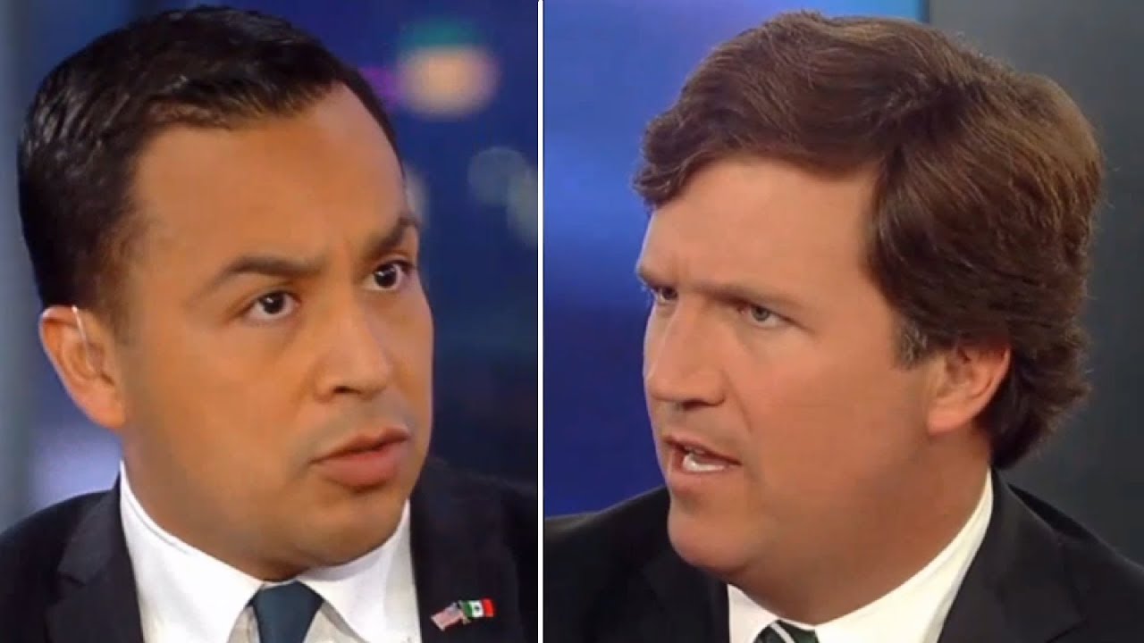 "You Made a Silly Point and I Destroyed It!" Tucker DRILLS Undocumented Lawyer