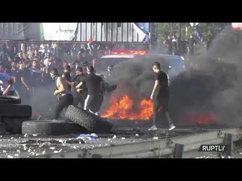 Violent confrontations hit Nablus as Palestinians clash with Israeli forces