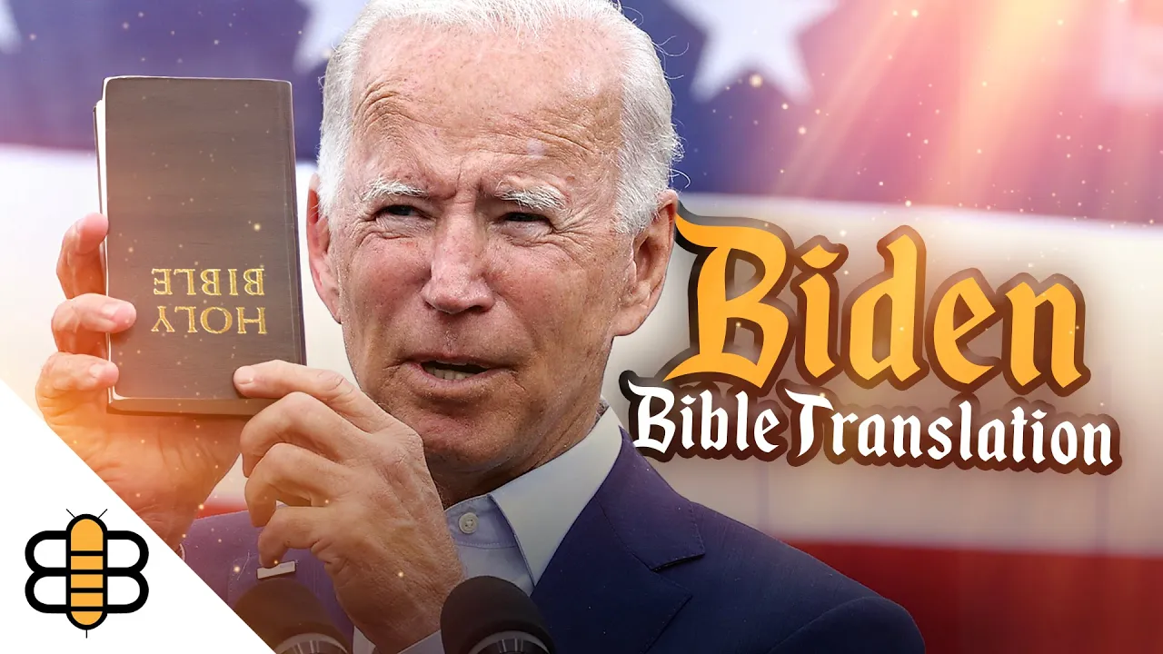 Introducing The Biden Bible Translation