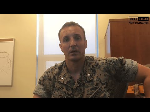 'I Demand Accountability': Marine Speaks Out About Afghanistan Disaster