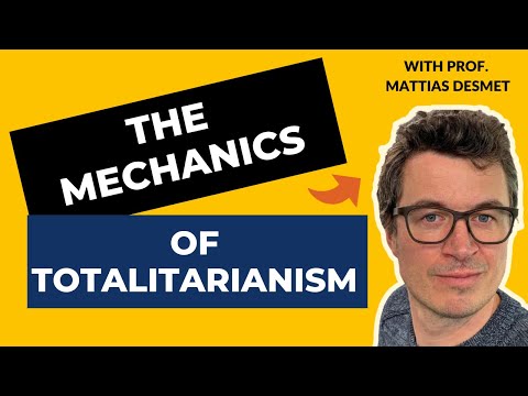Rants About Humanity #013 - Prof. Mattias Desmet | The Mechanics Of TOTALITARIANISM