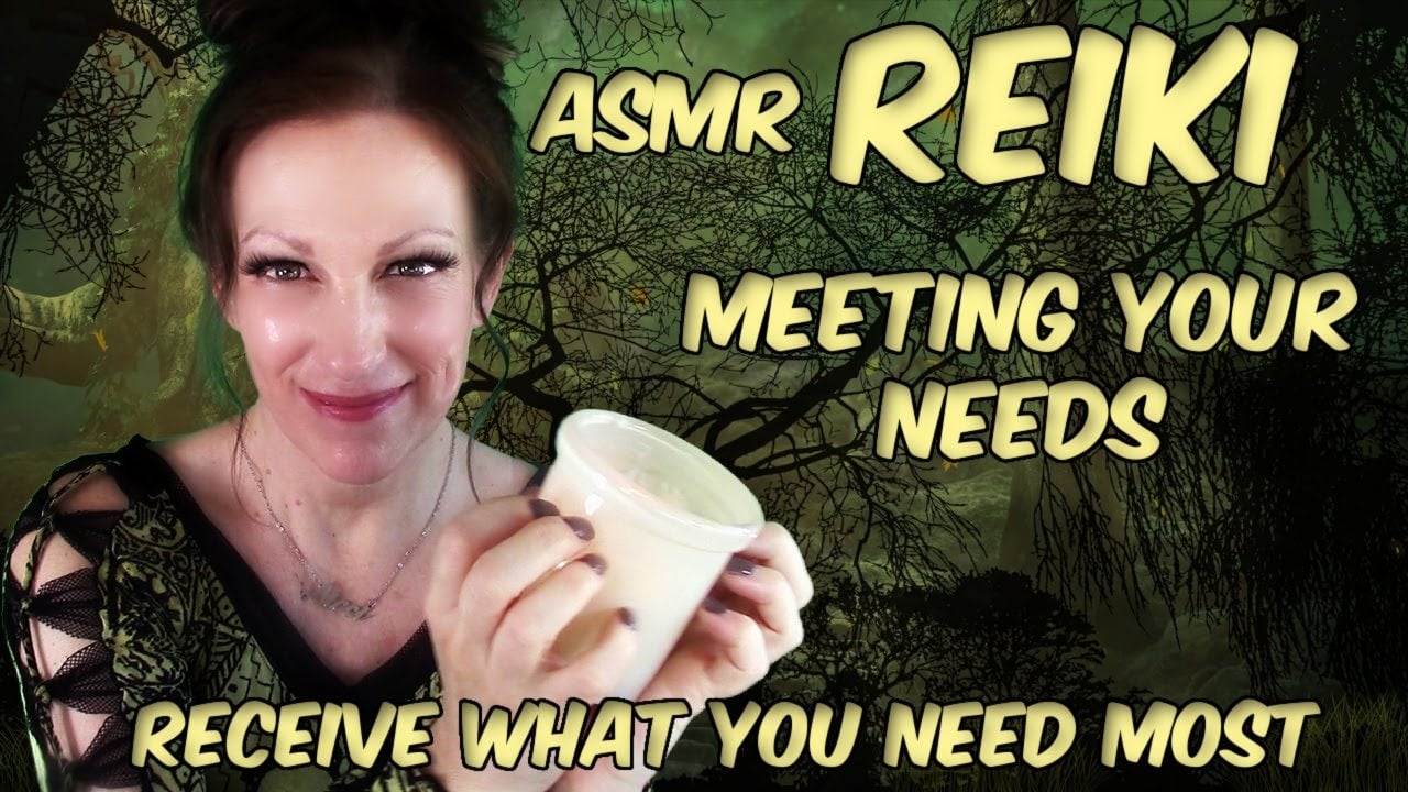 ASMR Reiki For What Is Most Needed✨Opening To Receive 🤲 Flow In Balance & Harmony