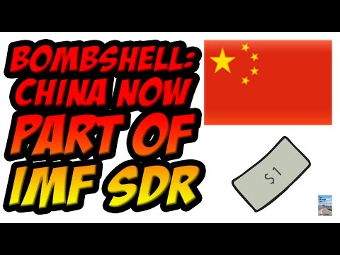 China Yuan Now Part of IMF SDR as Global Financial System Collapsing!