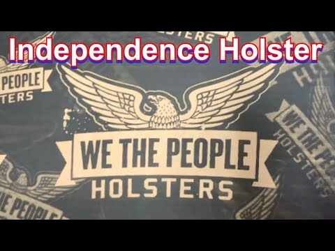We The People Holsters Independence Leather OWB Holster
