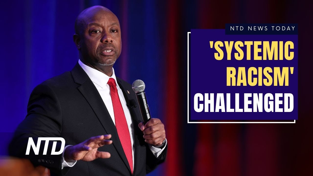 Sen. Scott Challenges Systemic Racism Claims; DHS Withholding Migration Numbers: Researcher | NTD