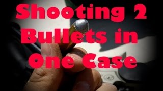 Shooting 2 Bullets in 1 Case? Duplex Loads in the 45-70 w/ 2 x Collar Button Bullets