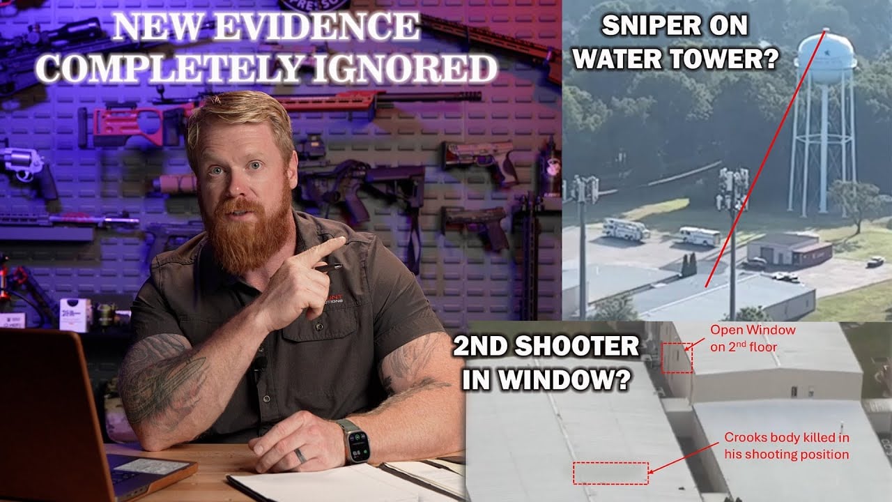 Trump Assassination Attempt - 2nd Shooter? Sniper on Water Tower? New Evidence That's Being Ignored!