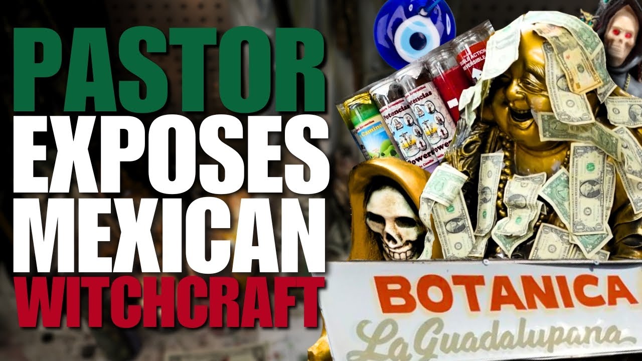 Pastor Exposes Mexican Witchcraft!!! // BOTANICA EXPOSED