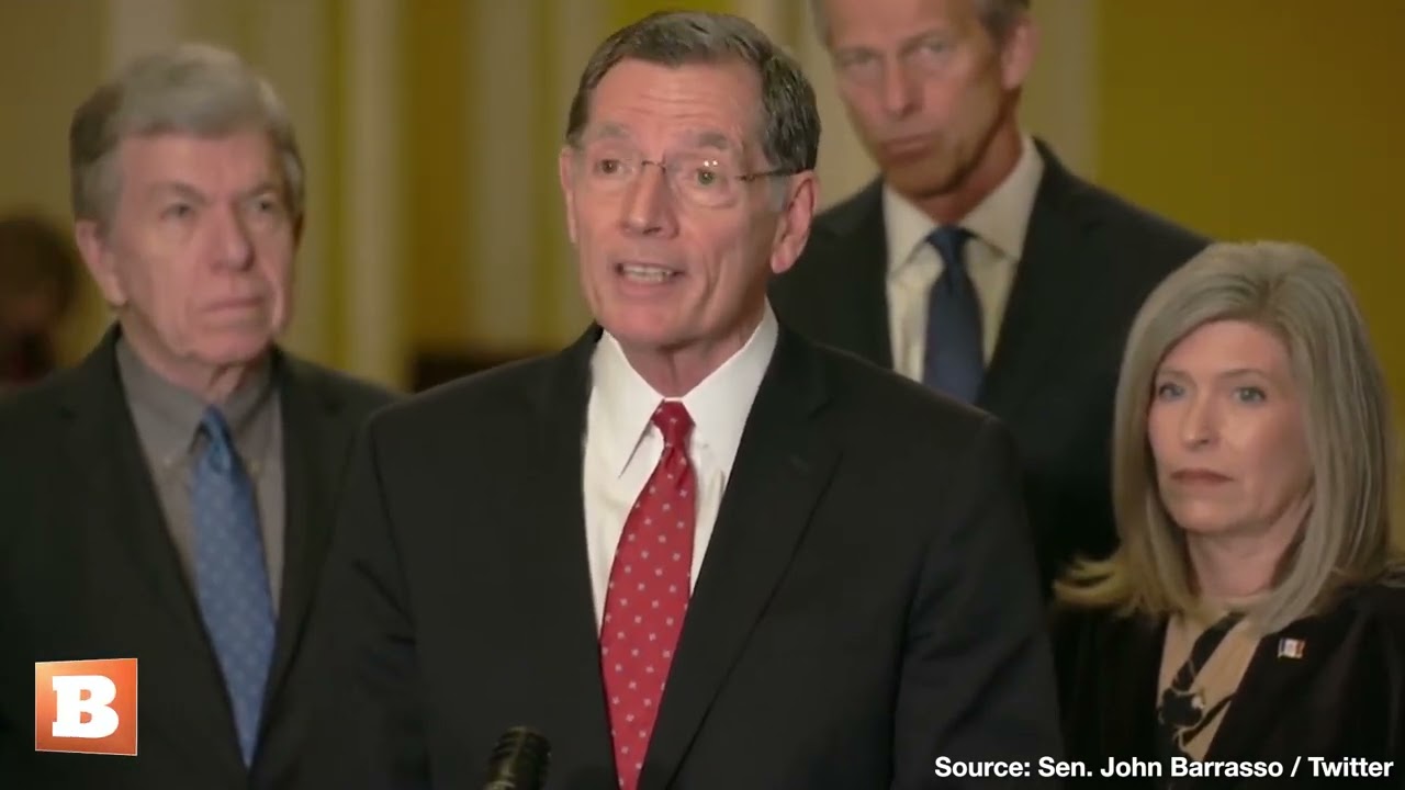 Sen. Barrasso: Biden Is "The Grinch Who Stole Christmas" as Families Spend $5k More this Season