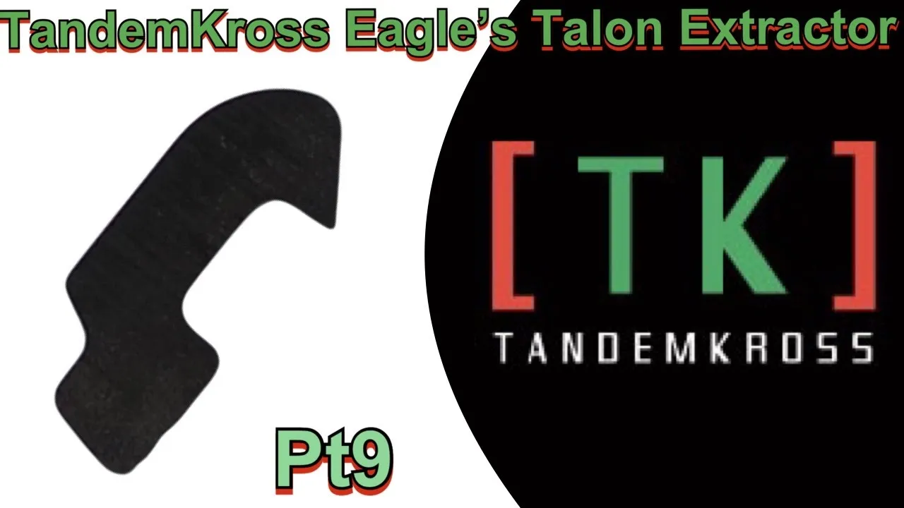 Tandemkross Taurus Tx22 Eagle's Talon Extractor Pt9