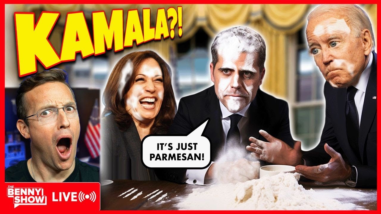 🚨 Biden Regime BLAMES KAMALA For Cocaine Found In White House | SET UP!? Kamala OFF 2024 Ticket