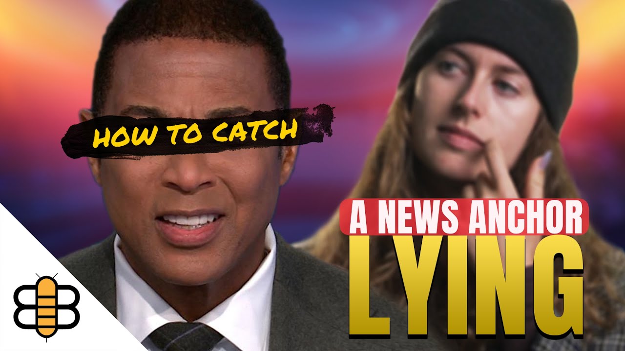 Is A News Anchor Lying To You? Know The Signs!