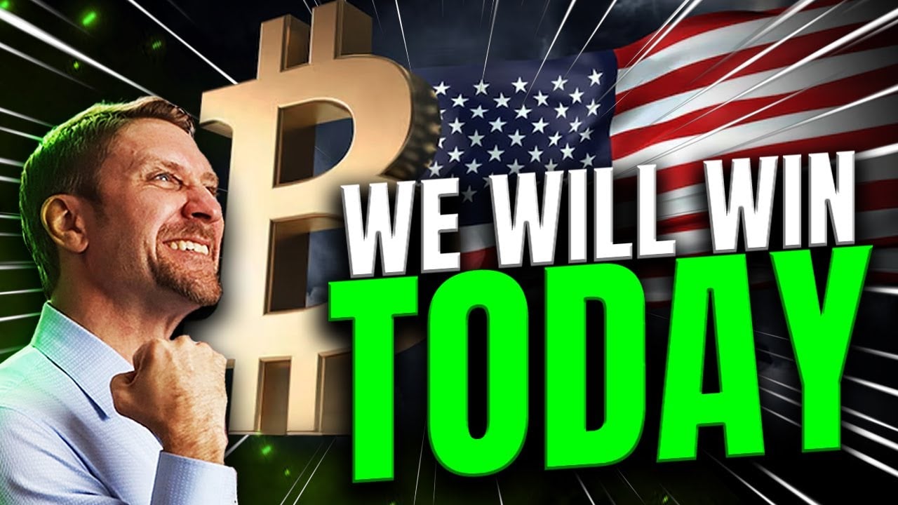 Bitcoin Live Trading: US Election Day! Let's Trade This! Winning Starts Now 1433