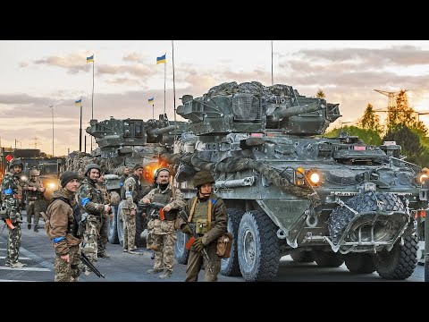 Today: America's Newest Combat Vehicle Arrives Again in Ukraine