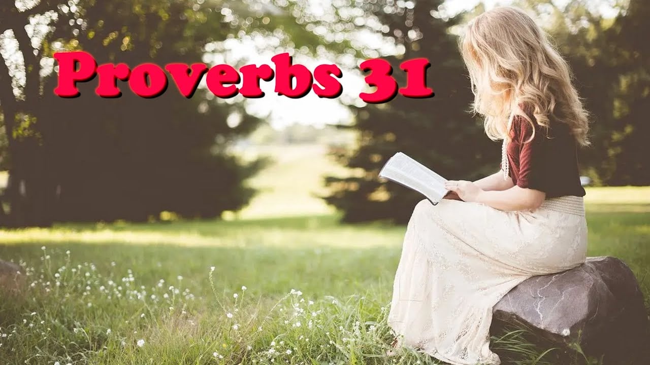 Proverbs Chapter 31 | Verse by Verse Bible Preaching