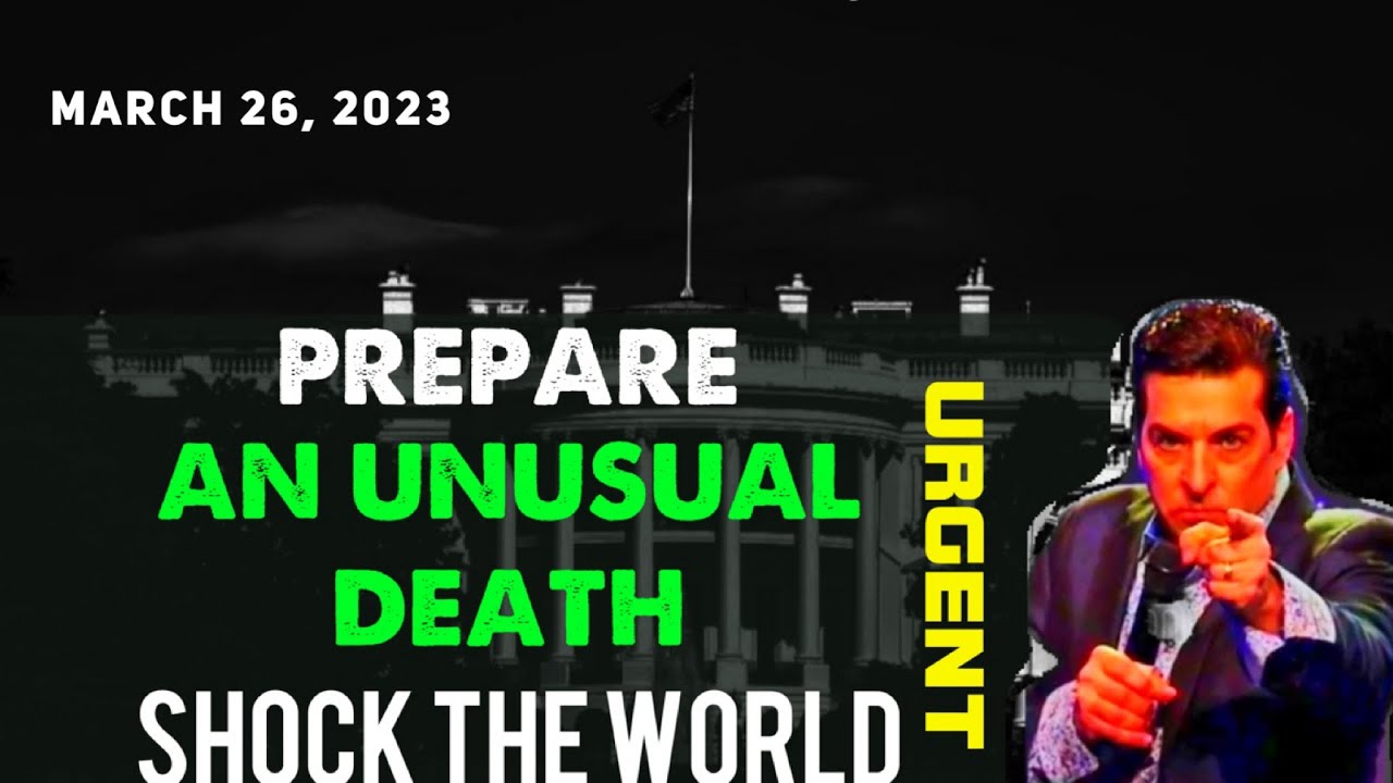 Subscribe to Club747 on YouTube, Hank Kunneman PROPHETIC WORD 🚨[AN UNUSUAL DEATH SHOCKS THE WORLD] PREPARE Prophecy March 26, 2023
