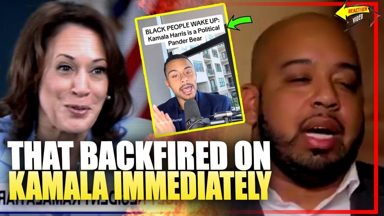 TRUMP WAS RIGHT! - Kamala Harris Keeps Getting REJECTED By Black Voters