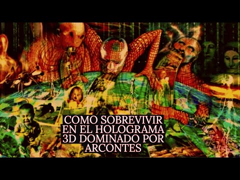 COMO SOBREVIVIR EN EL HOLOGRAMA 3D ARCONTE