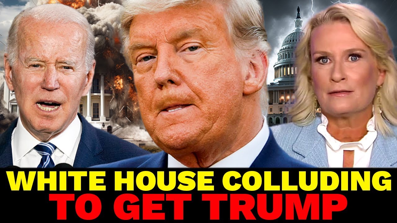 🔴JUST NOW: White House CAUGHT Colluding with DOJ to GET TRUMP!