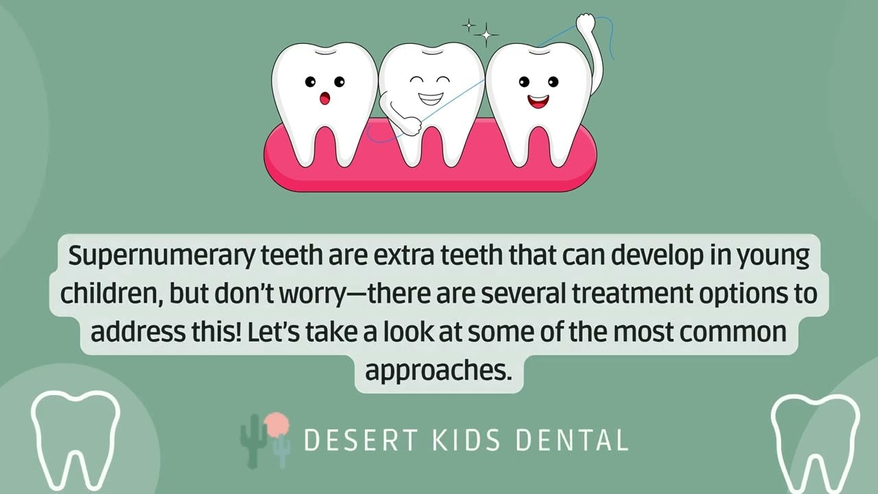 Treatment Options for Supernumerary Teeth