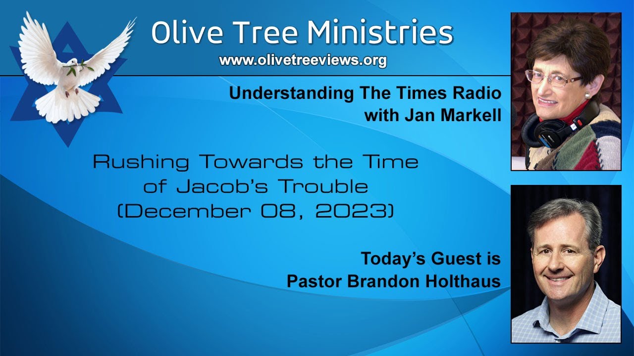 Rushing Towards the Time of Jacob’s Trouble – Pastor Brandon Holthaus
