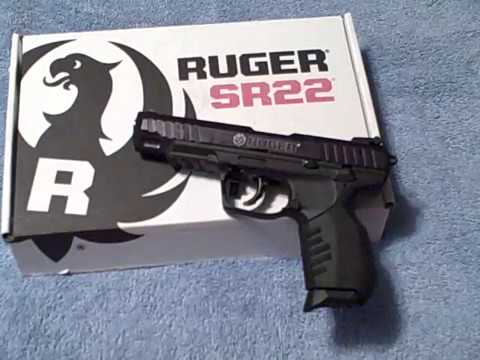 Ruger SR22 4.5 Inch Barrel Full Review & Shooting
