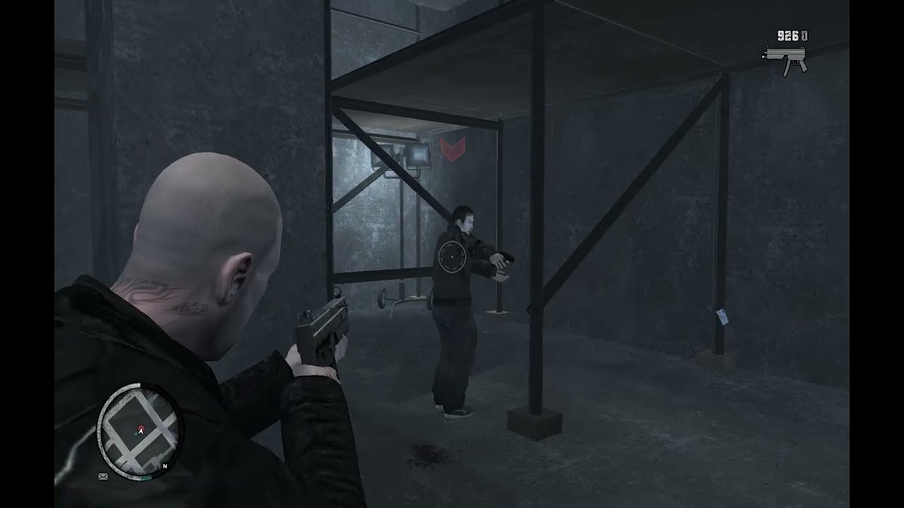GTA IV - Shoot out (Lost & The Damned)