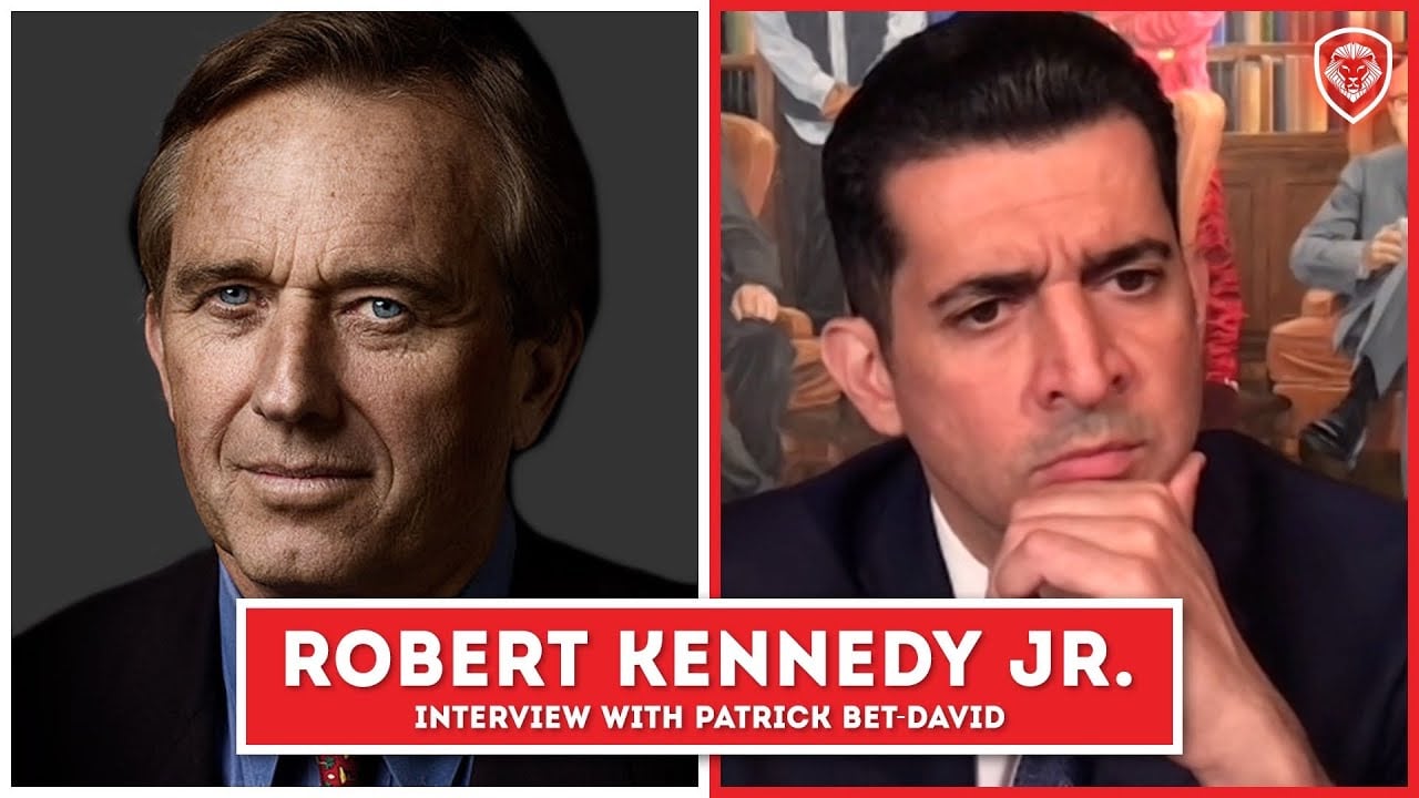 EXCLUSIVE INTERVIEW: Robert Kennedy Jr. Destroys Big Pharma, Fauci & Pro-Vaccine Movement