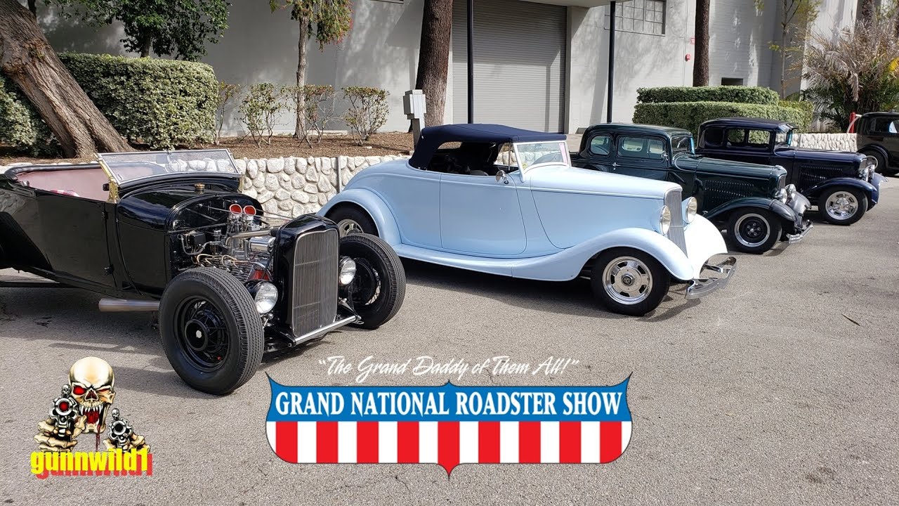 Hot Rods at the 2023 Grand National Roadster Show