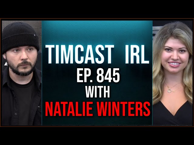Timcast IRL - COVID Mandates ARE BACK, Cities Restart MANDATES Over New Variants w/Natalie Winters