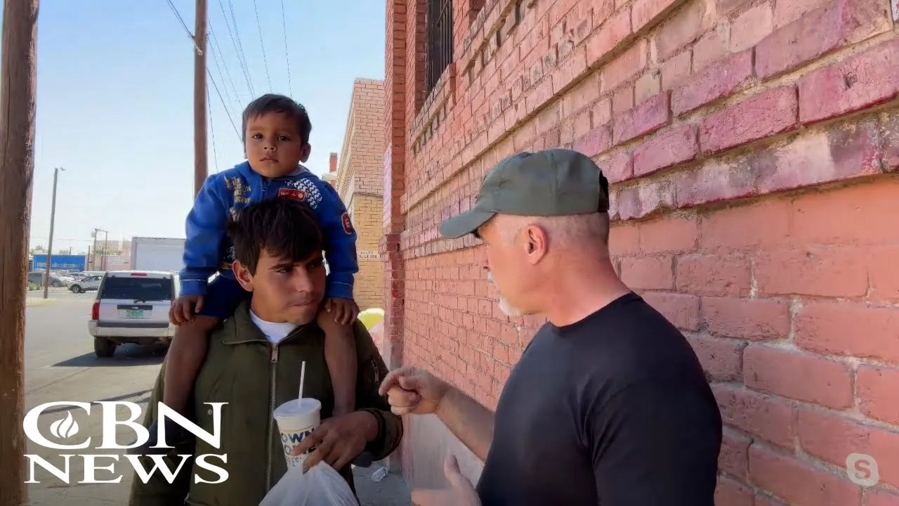 Migrants Tell CBN News Why They are Flocking to the Border Right Now: 'We Heard The Doors Were Open'